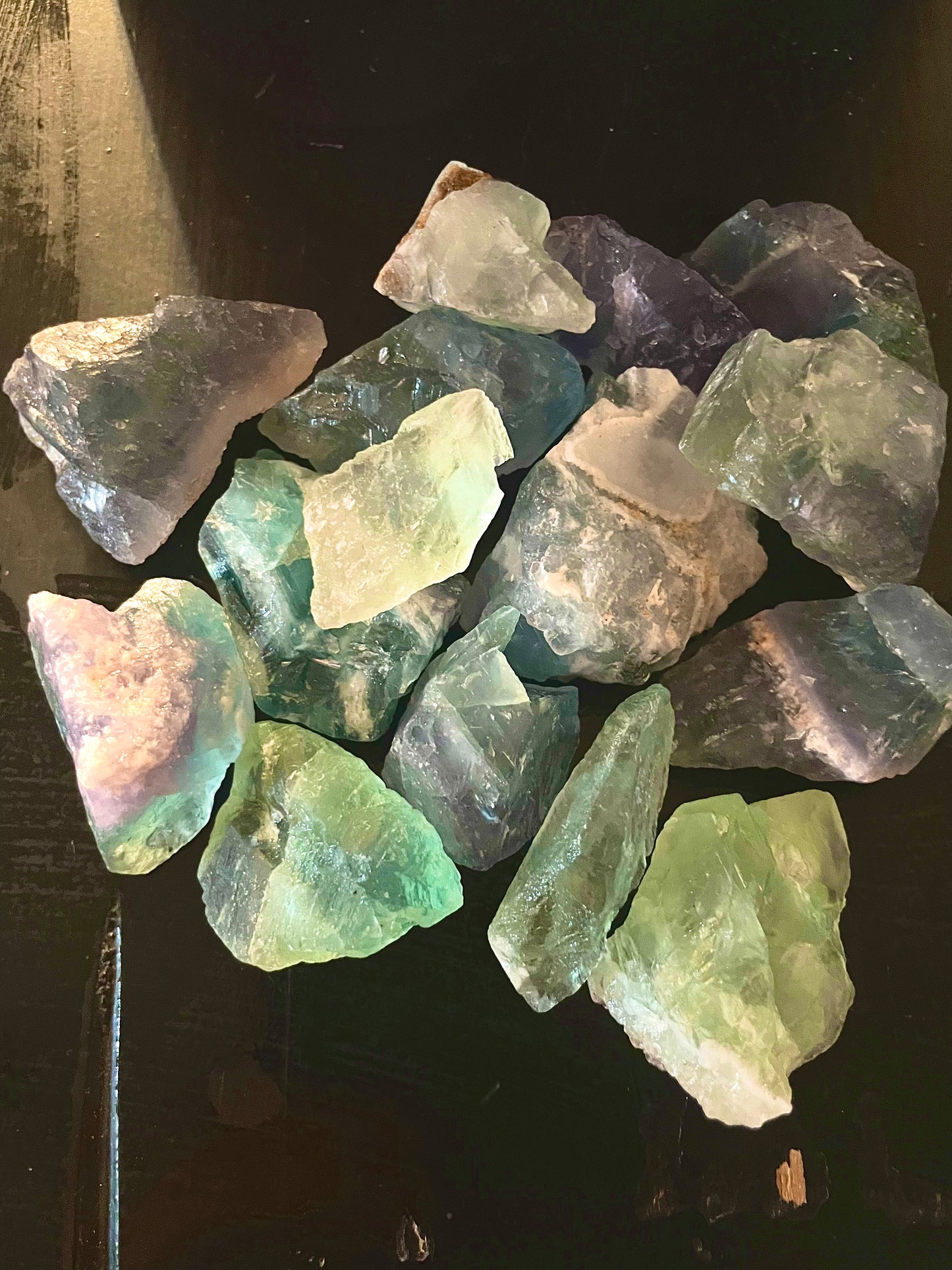 Raw Fluorite