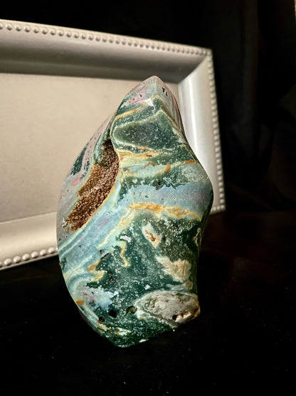 Ocean Jasper Flames