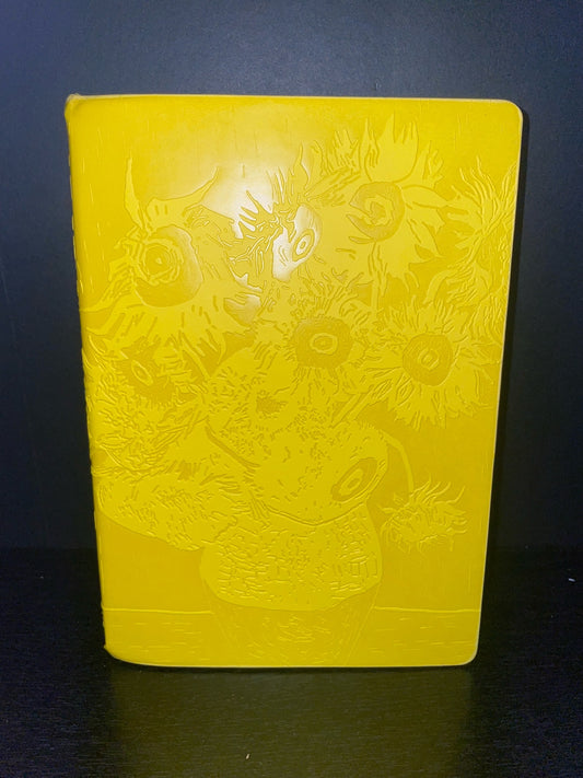 Sunflower Leather Journal