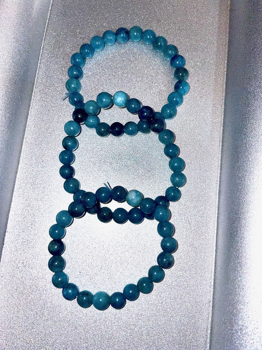 Blue Appatite Bracelet