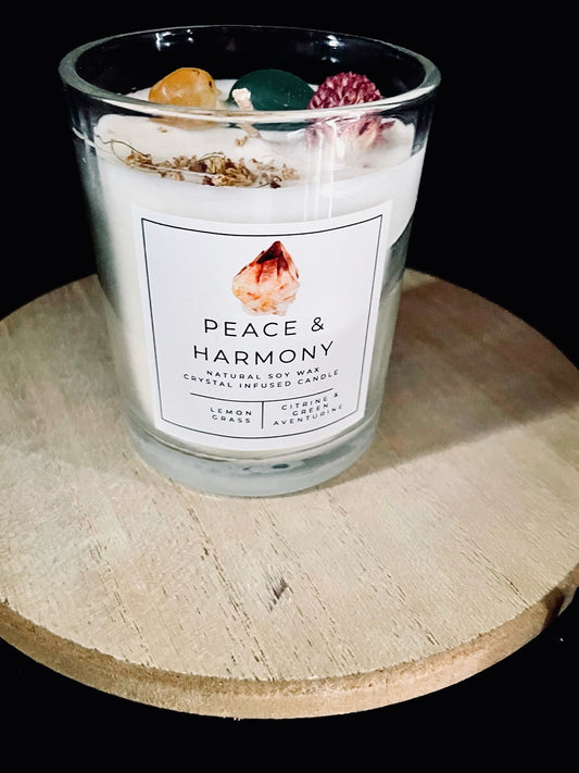 Peace and Harmony Candle