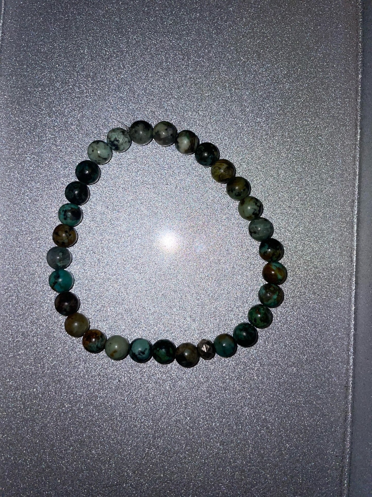 African Turquoise Bracelet