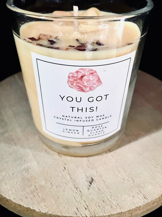 You Got This! Candle