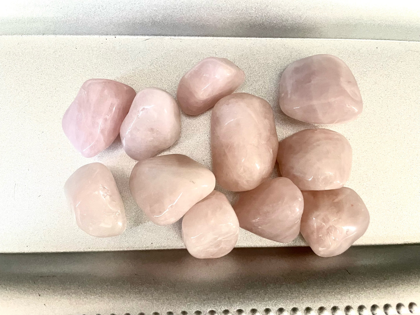 Large Rose Quartz Tumbles