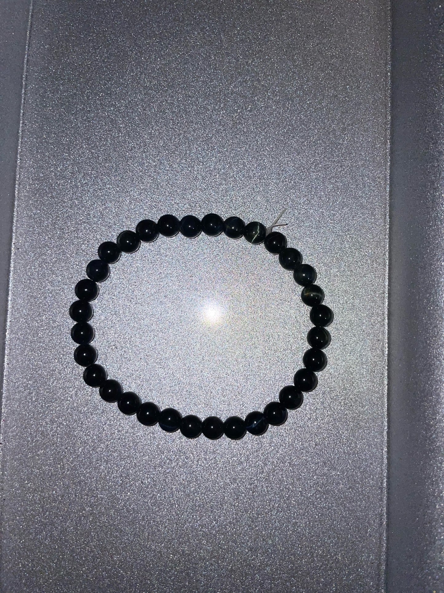 Blue Tigers Eye Bracelet