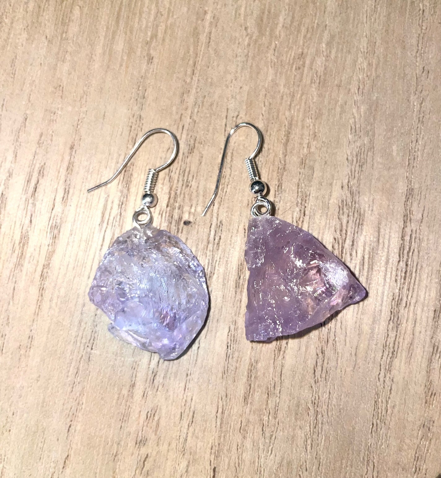 Amethyst Dangle Earring