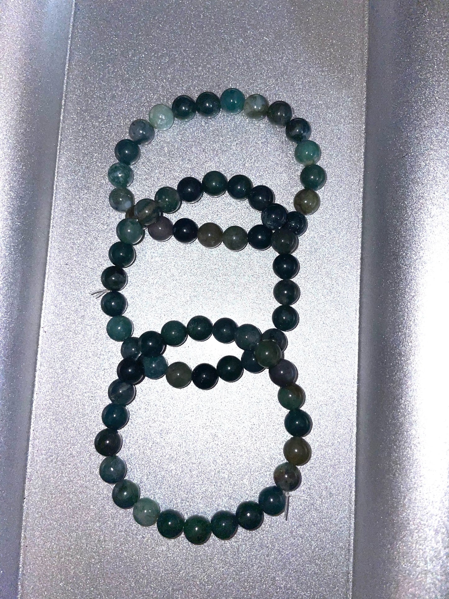 Moss Agate Bracelet