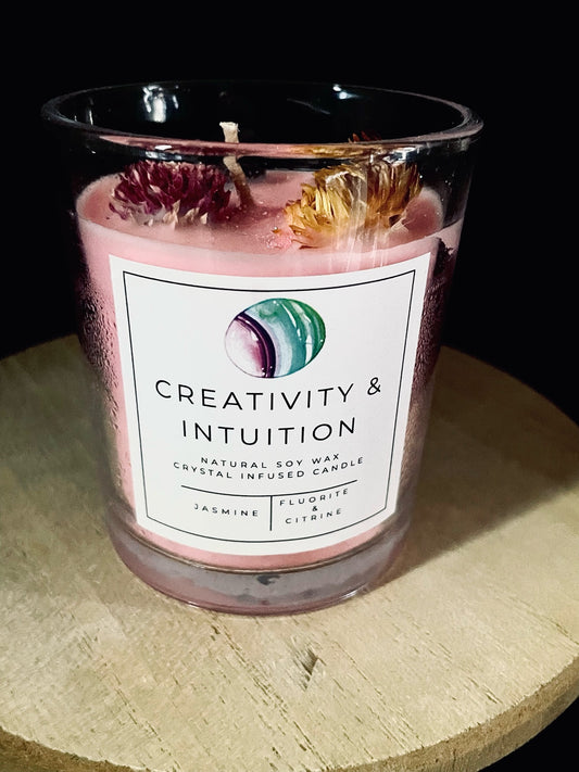 Creativity and Intuition Candle