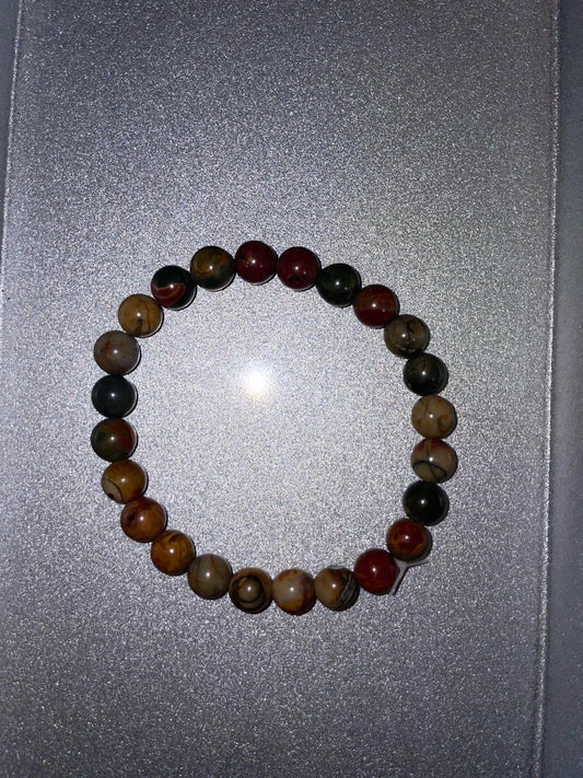 Picasso Jasper Bracelet