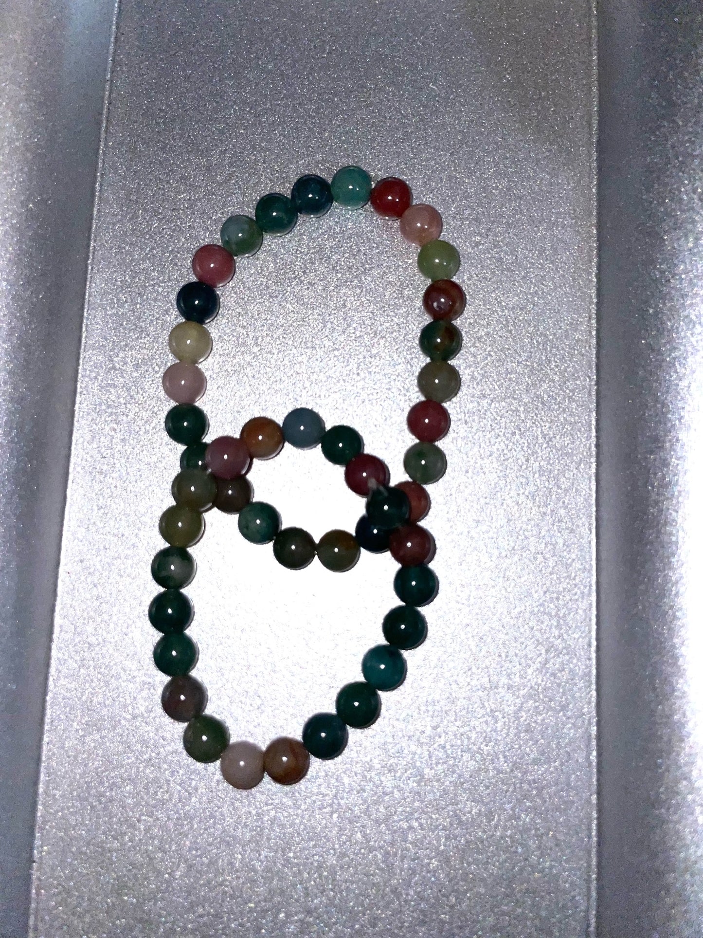 Indian Agate Bracelet