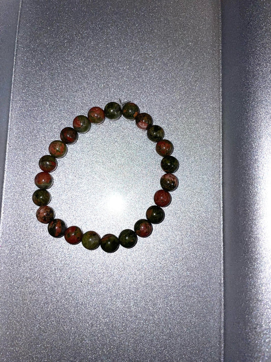 Unakite Bracelet