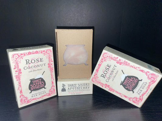 Rose Coconut Soap