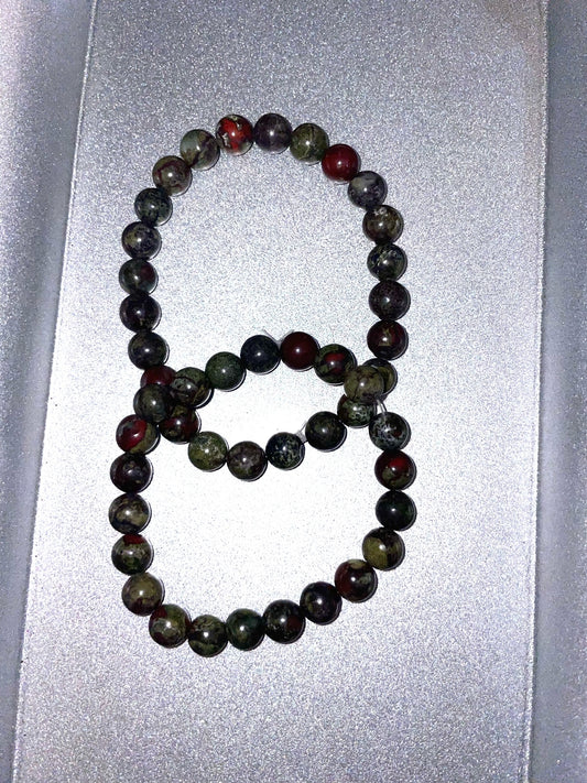 Bloodstone Bracelet