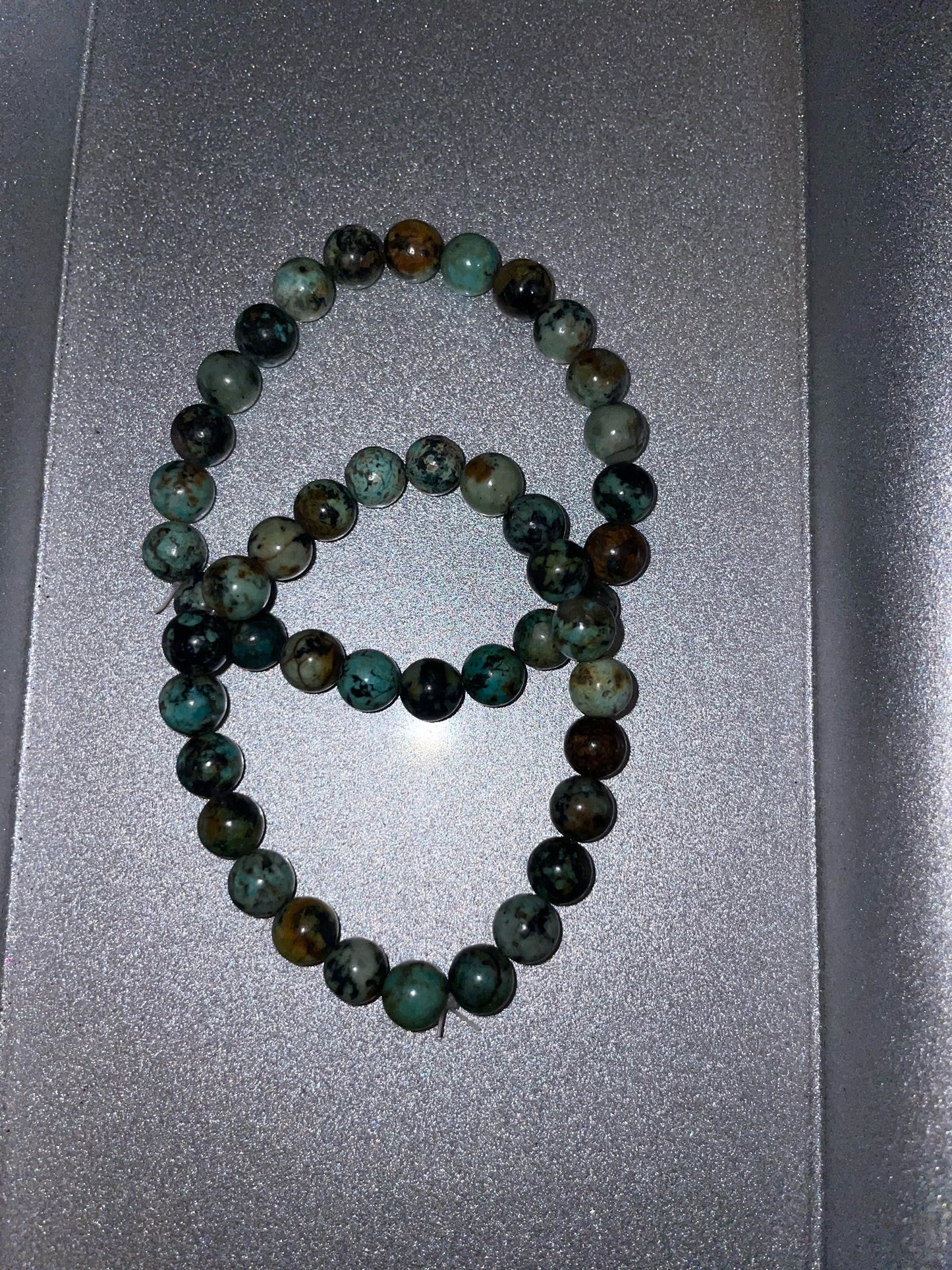 African Turquoise Bracelet