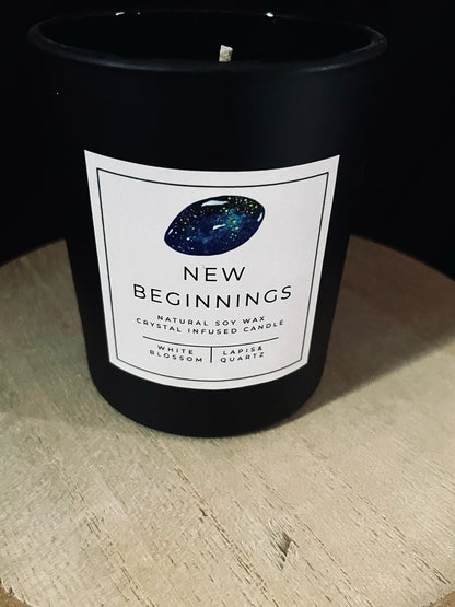 New Beginnings Candle