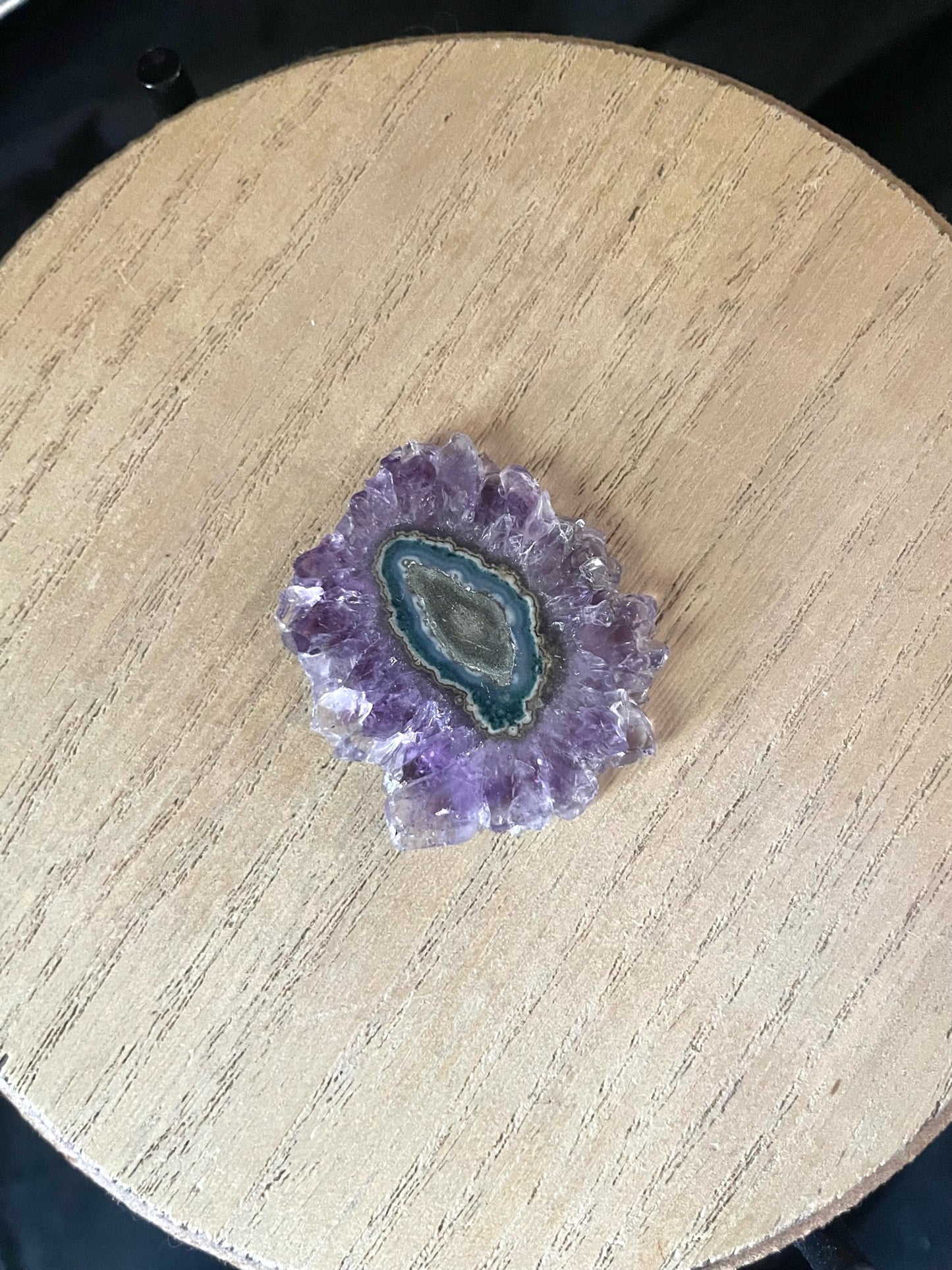 Amethyst Stalactite