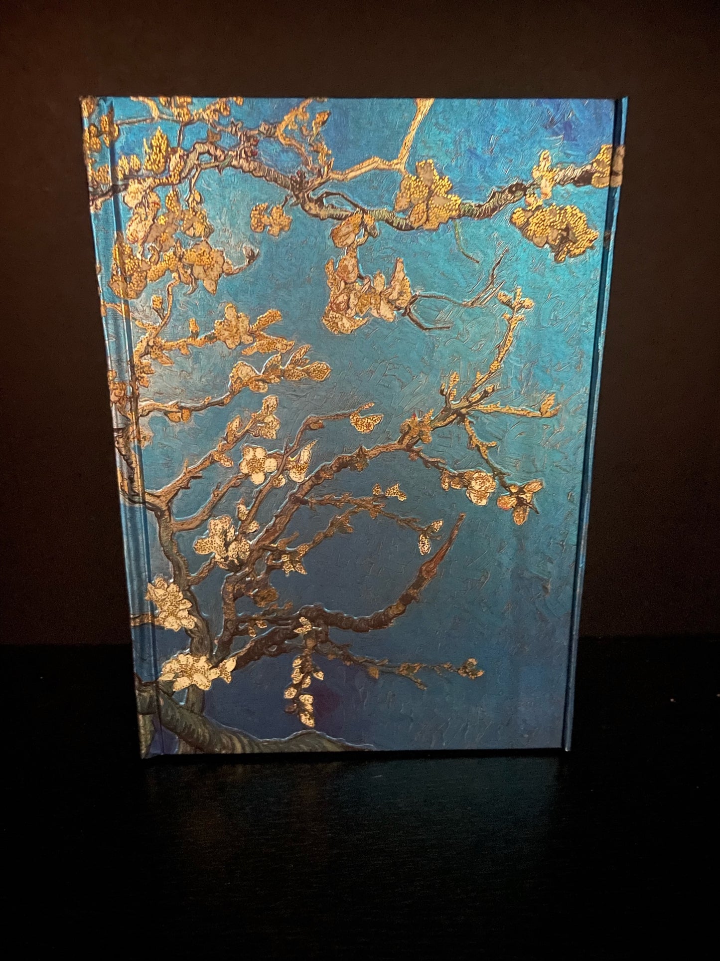 Almond Blossom Hard Back Journal