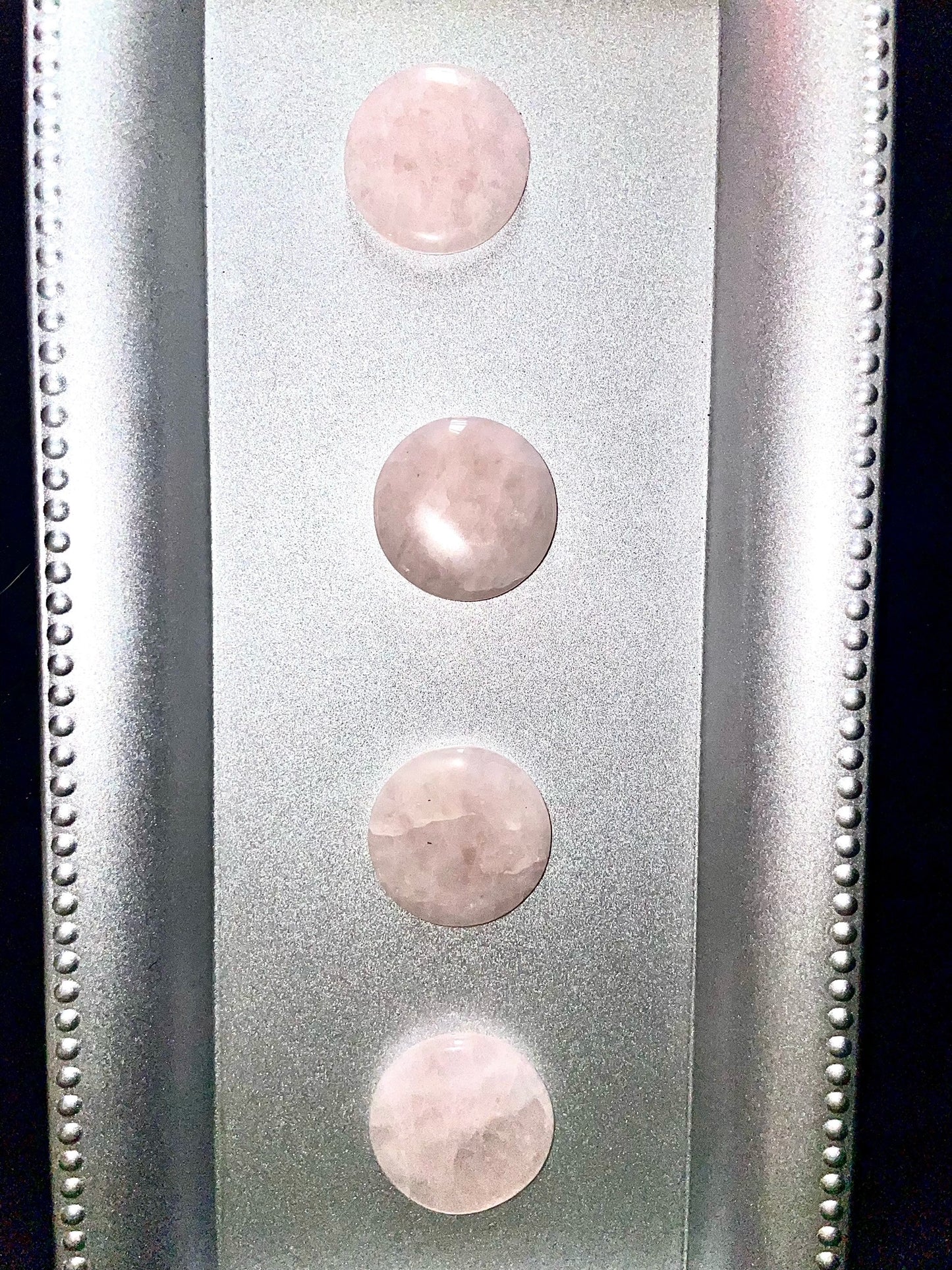 Rose Quartz Pocket Stone