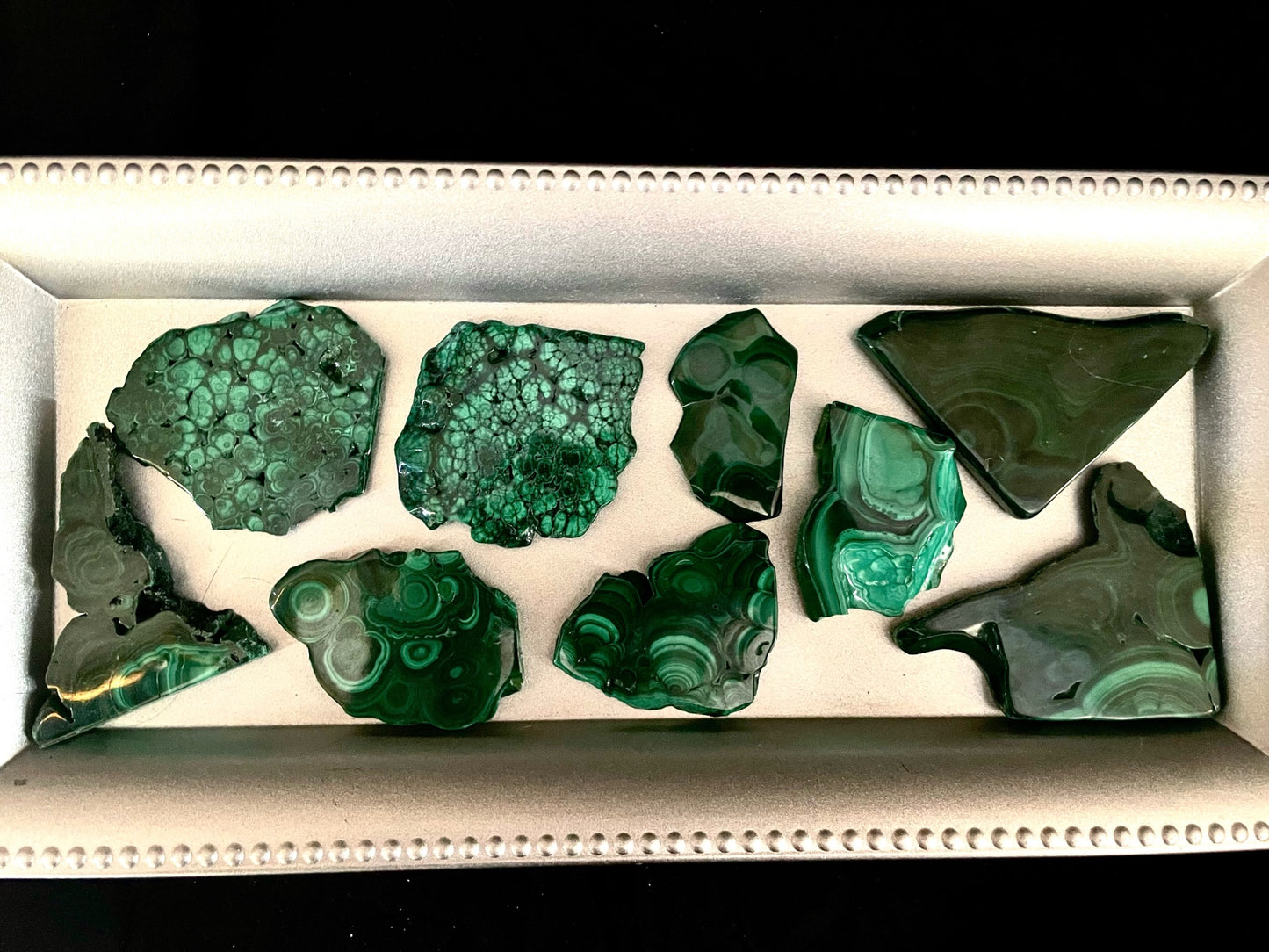 Malachite Slices