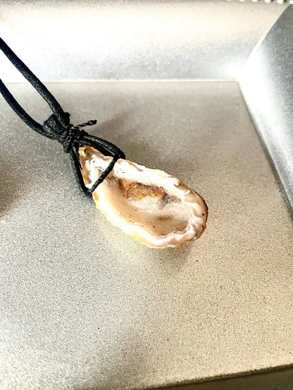 Geode Necklace