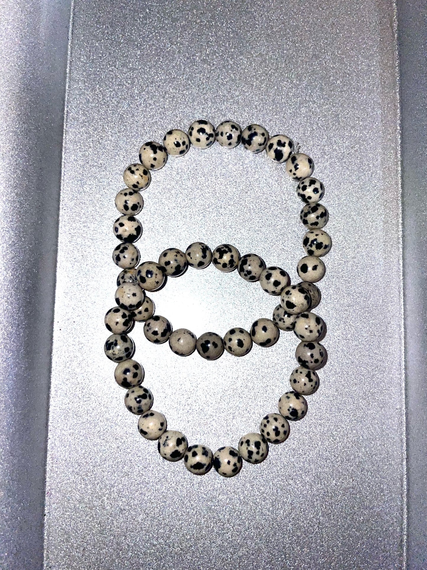 Dalmatian Jasper Bracelet