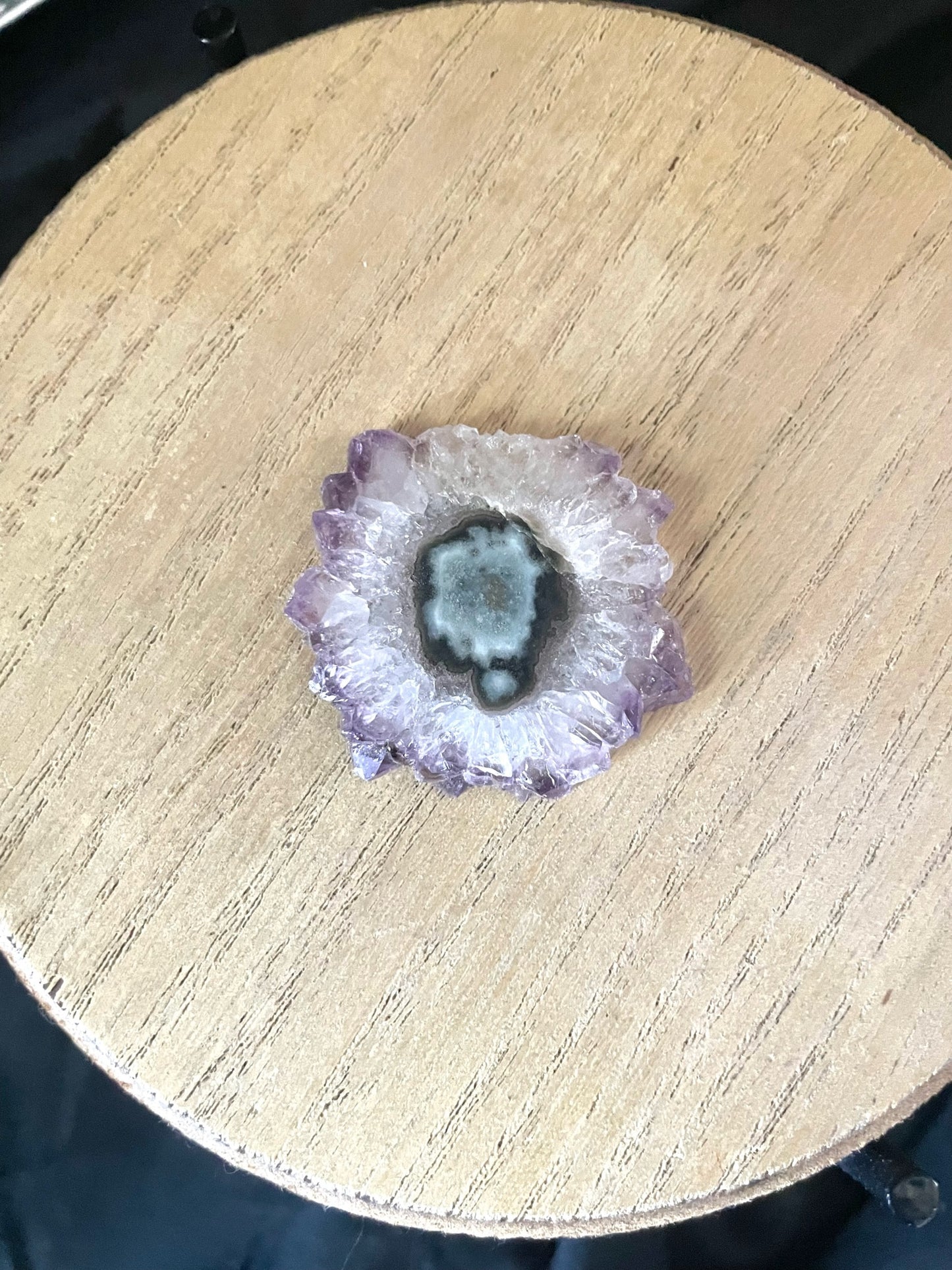 Amethyst Stalactite