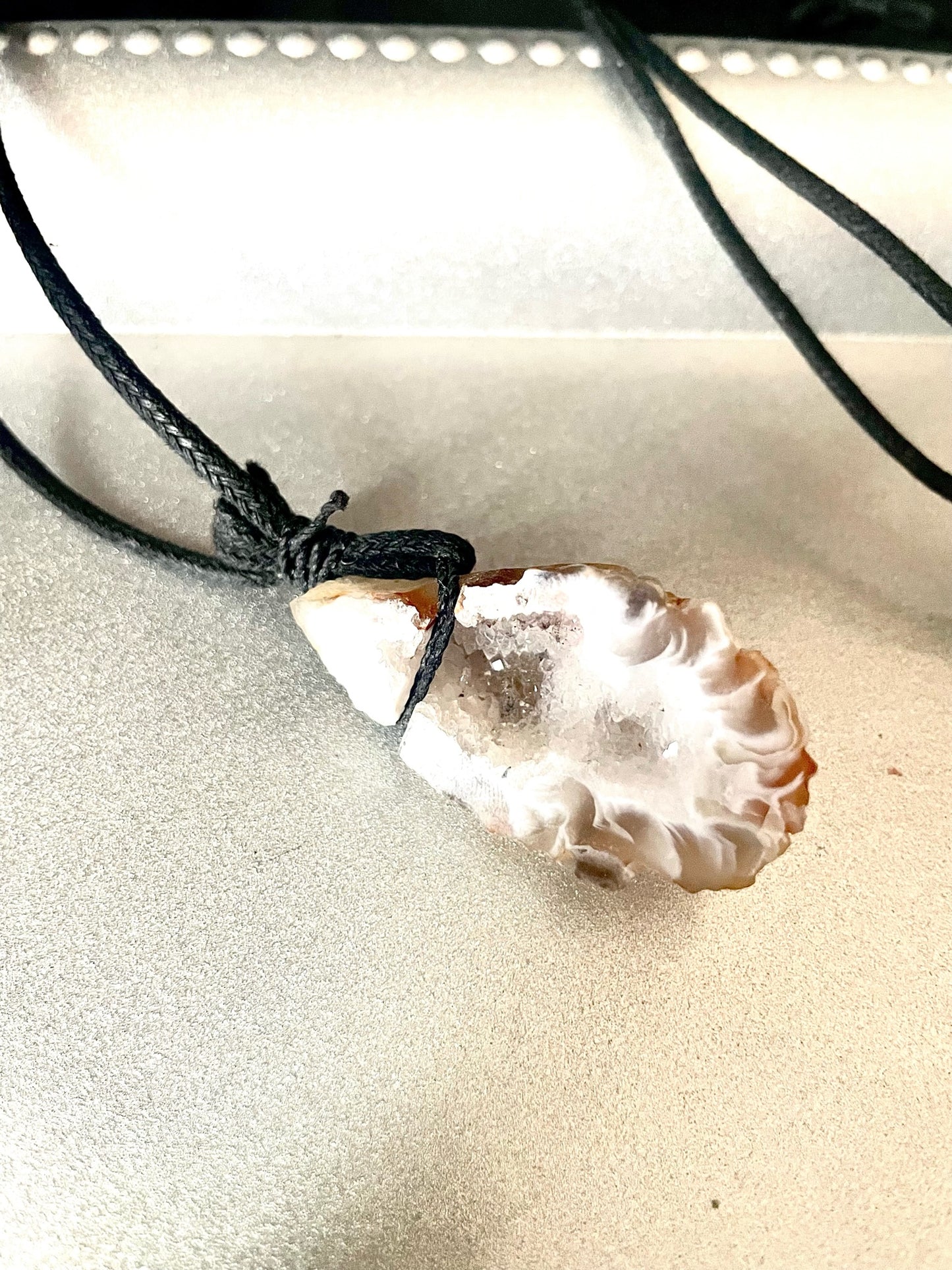 Geode Necklace