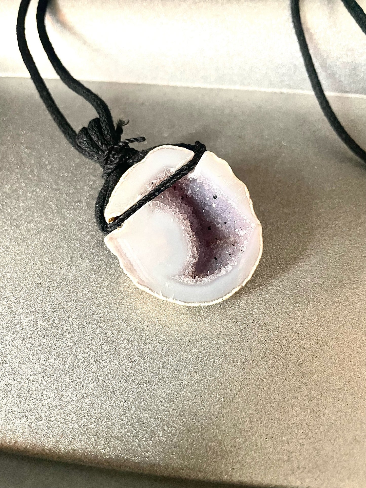 Geode Necklace