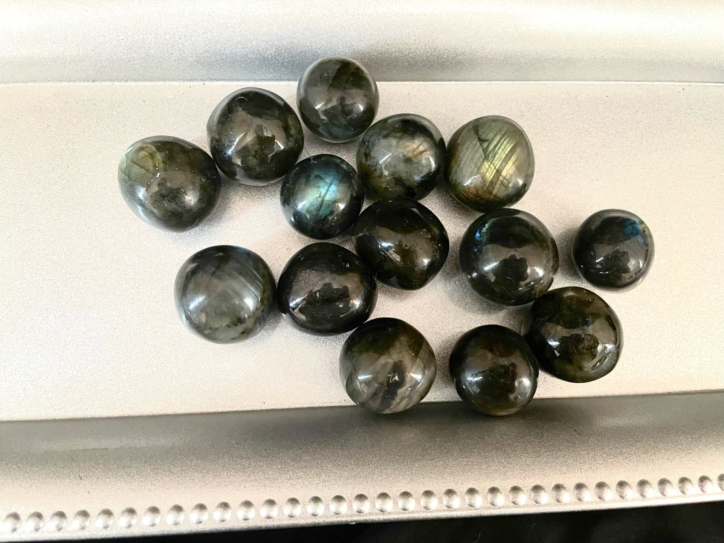 Labradorite Tumbles